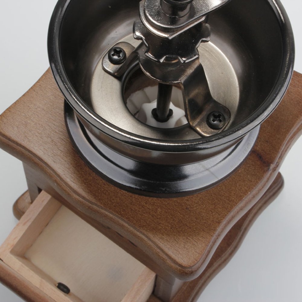 MyLifeUNIT Manual Ceramic Burr Coffee Grinder N2 free image download