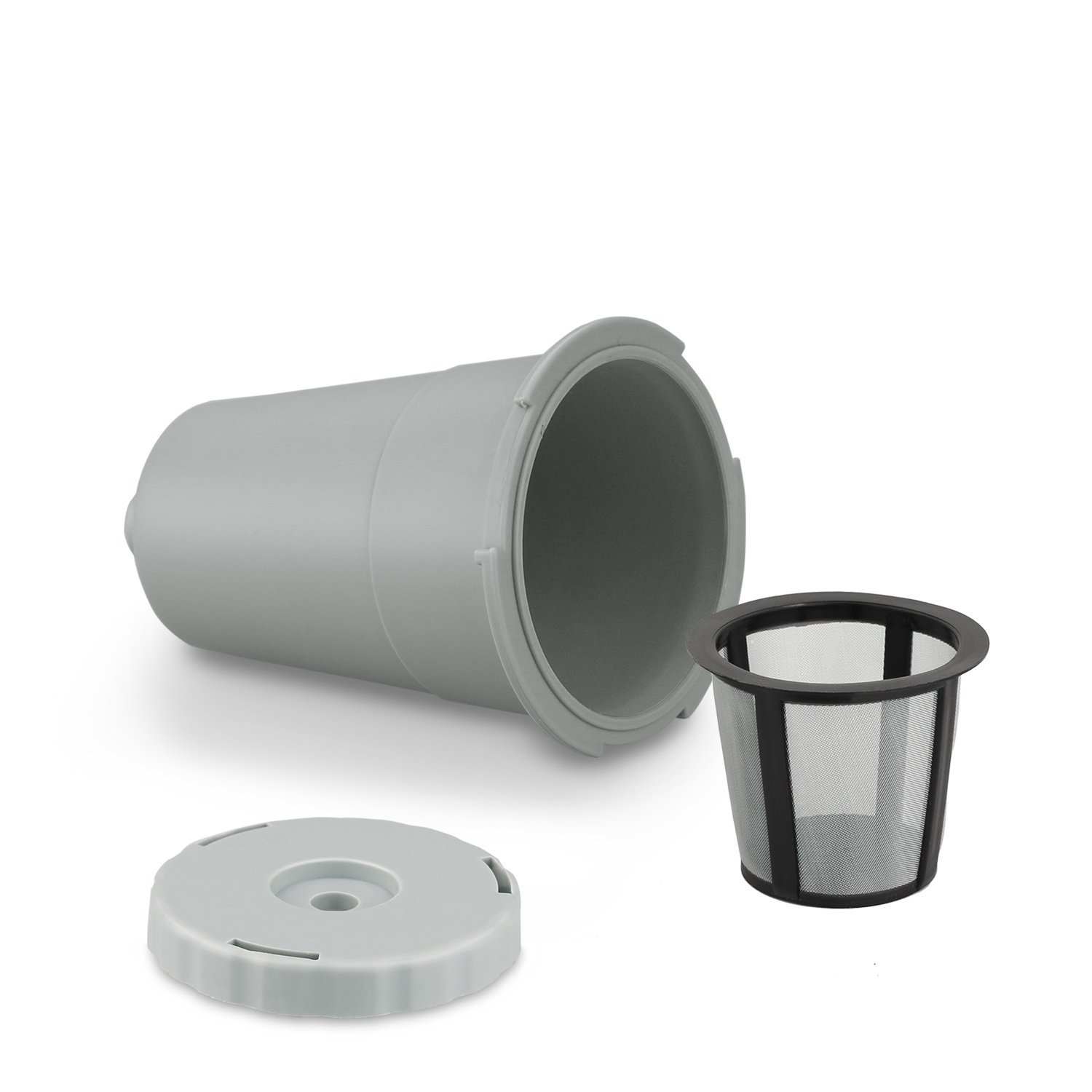 Nicelucky Reusable Coffee Filter Set Replacement Filter for Keurig My K