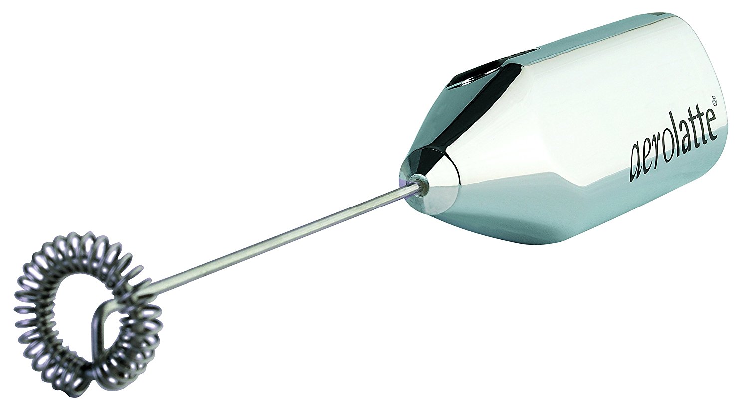Aerolatte Original Electric Hand Held Milk Frother, Satin N8 free image