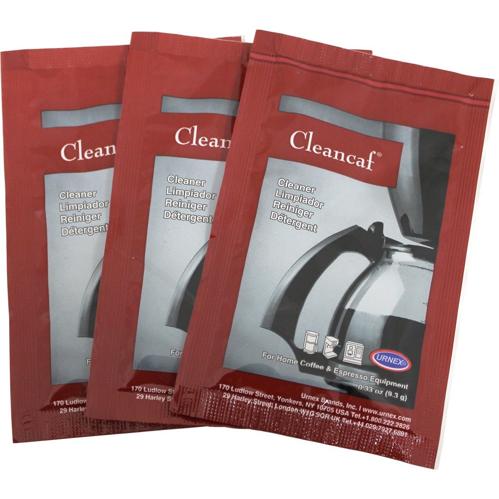 Urnex Cleancaf Cleaner/Descaler for Home Espresso Machines & Coffee