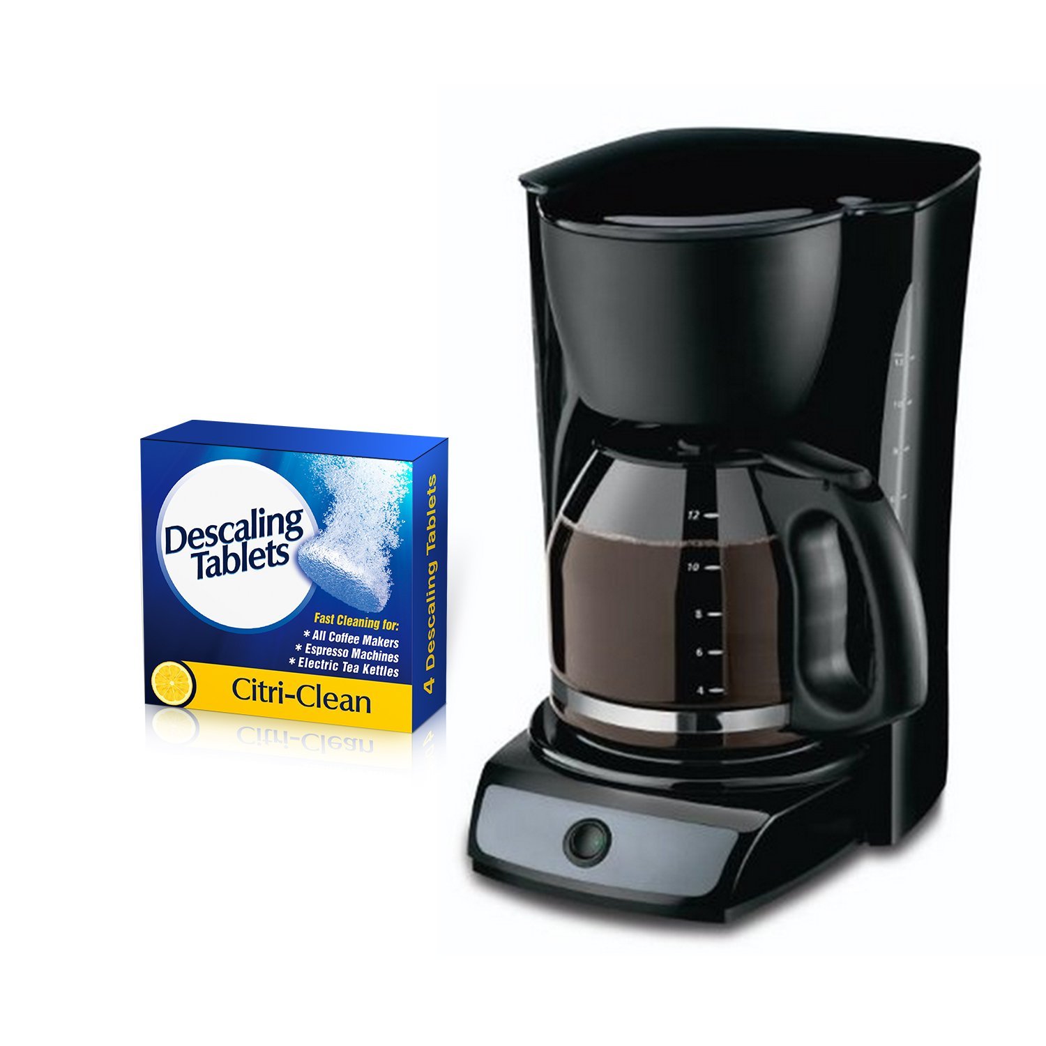 Coffee Maker Cleaner Descaling Tablets N7 free image download