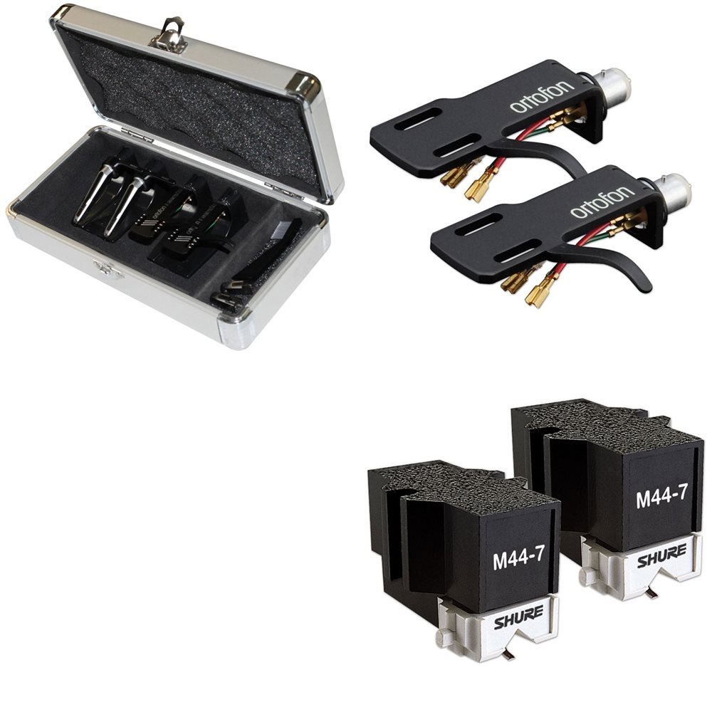 Professional Dj Cartridge Headshell And Case Pack free image download
