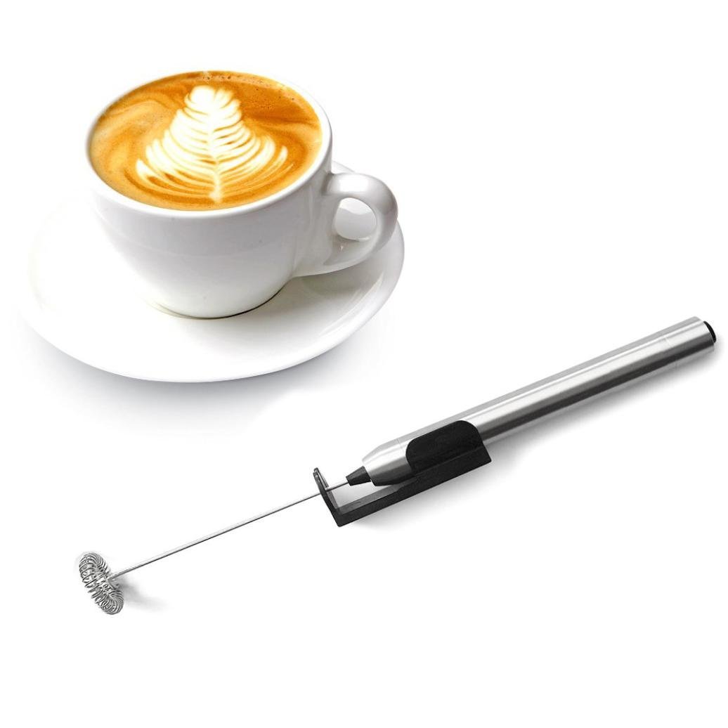 Handheld Electric Milk FrotherNapoo Milk Frothing Pitchers Perfect