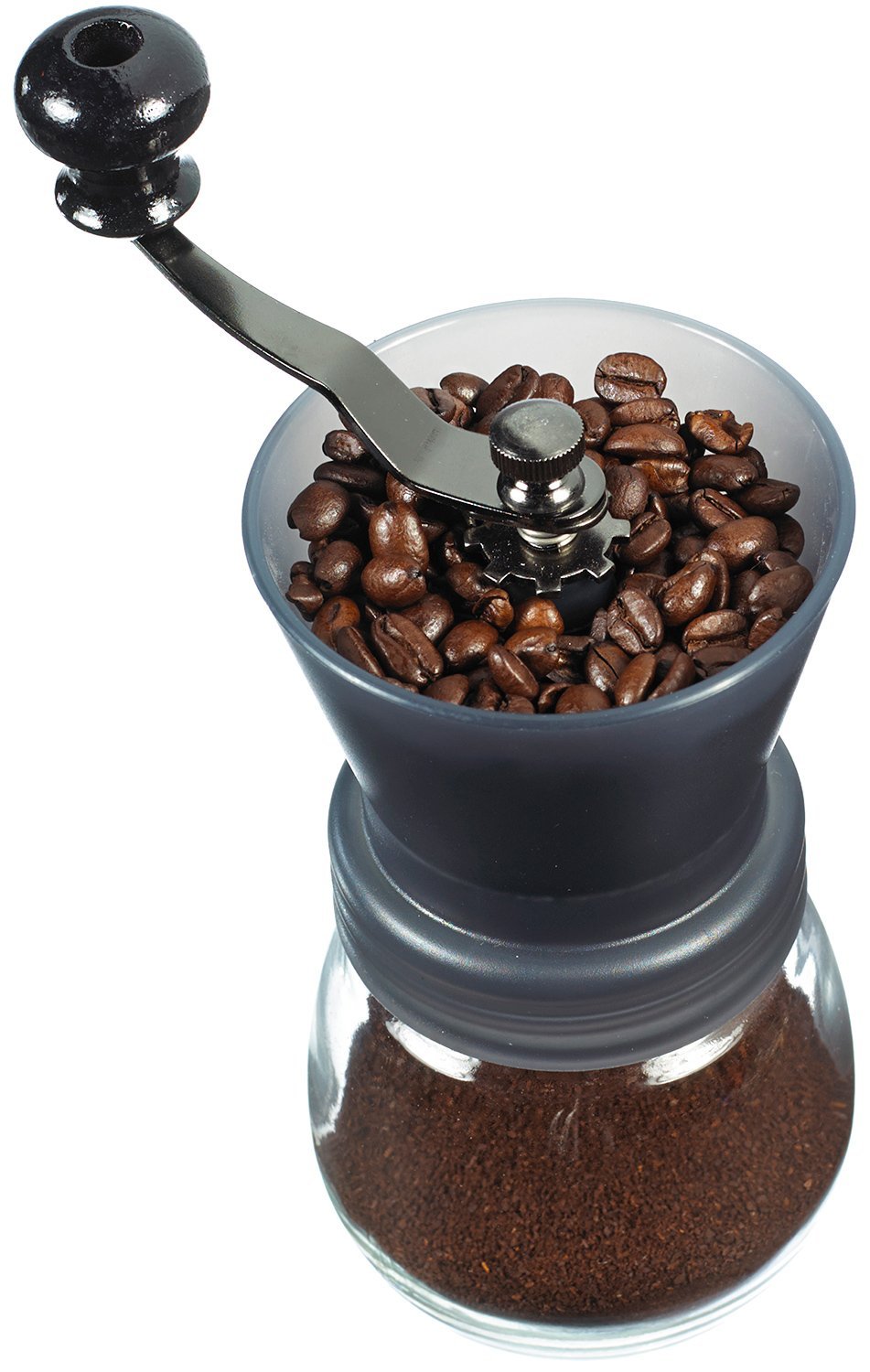 GROSCHE Bremen Adjustable Ceramic Conical Burr Manual Coffee Grinder