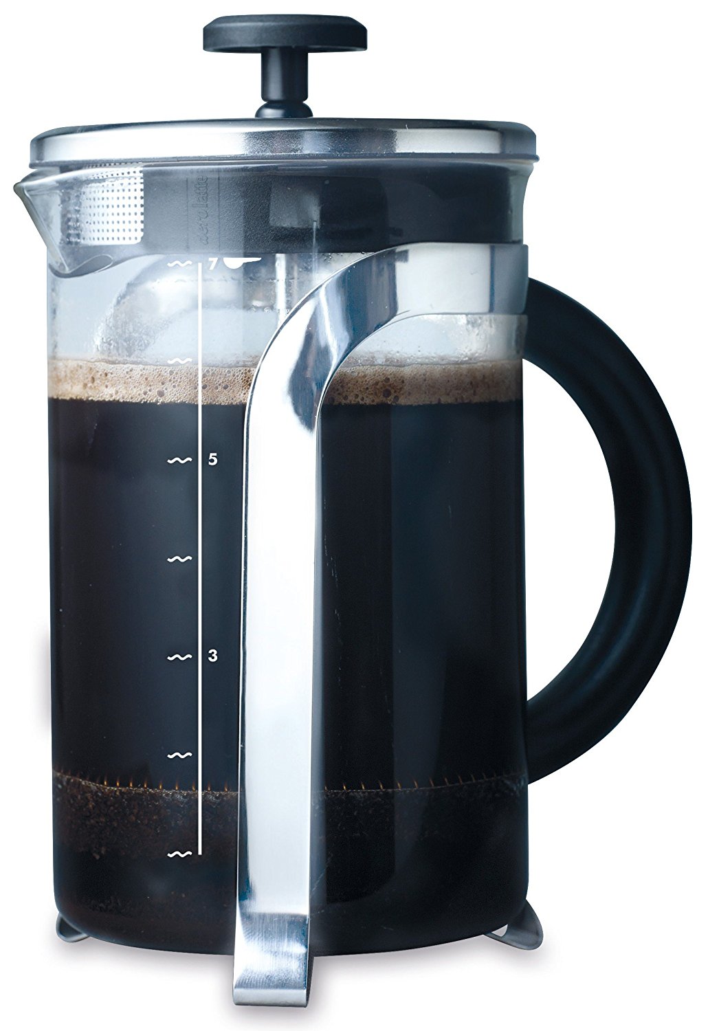 Aerolatte 7Cup French Press Glass Coffee Maker, 28Ounce free image