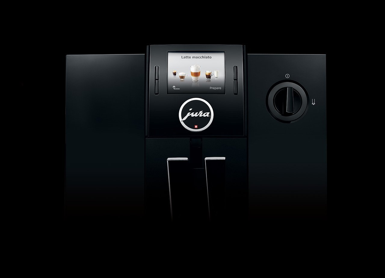 Jura IMPRESSA F8 Automatic Coffee Machine, Black N10 free image download