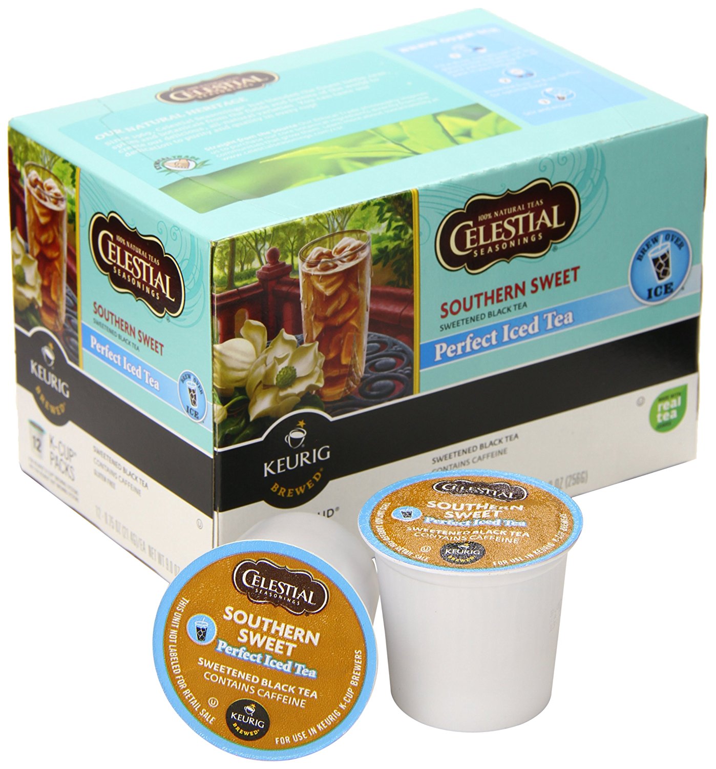 Celestial Seasonings Lemon Zinger Herbal Tea, KCup Portion Pack for