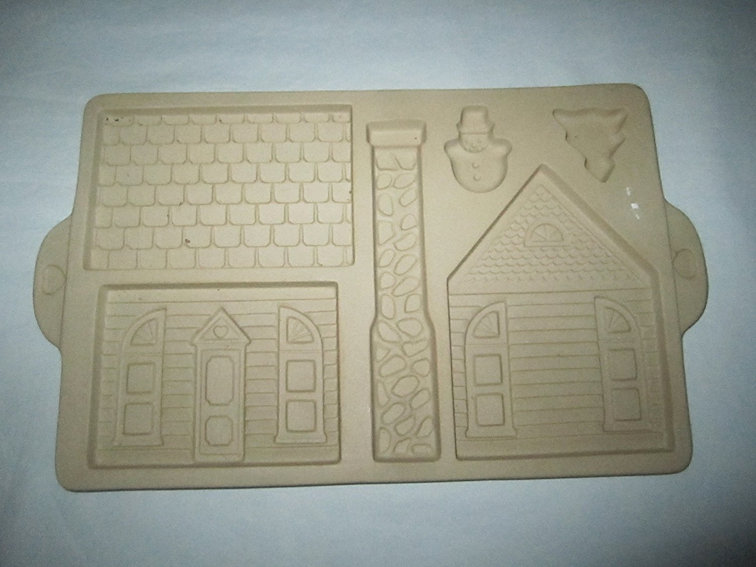 1992 The Pampered Chef GINGERBREAD HOUSE Baking Mold N3 free image download