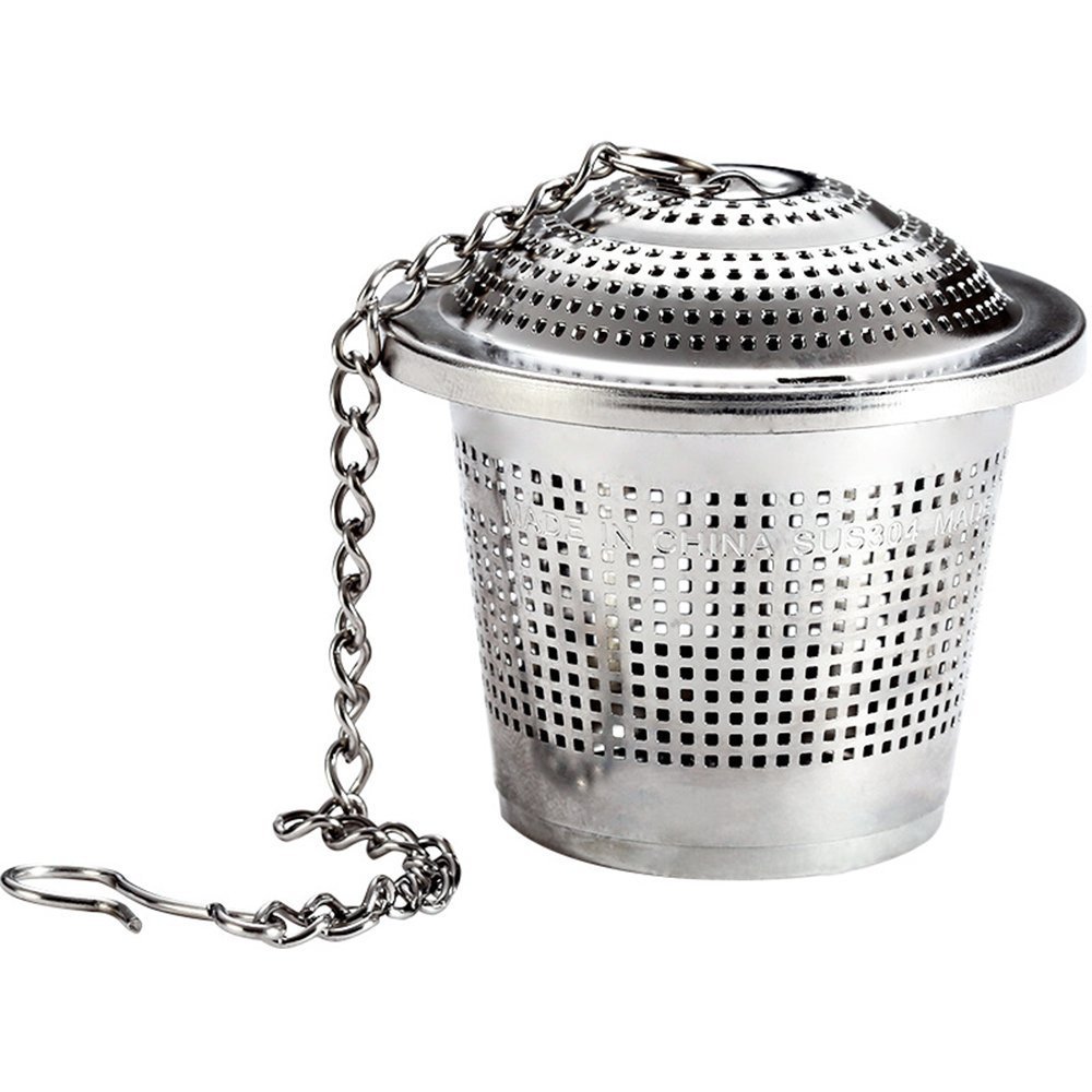 MyLifeUNIT Tea Infuser, 304 Stainless Steel Tea Strainer, Perfect for