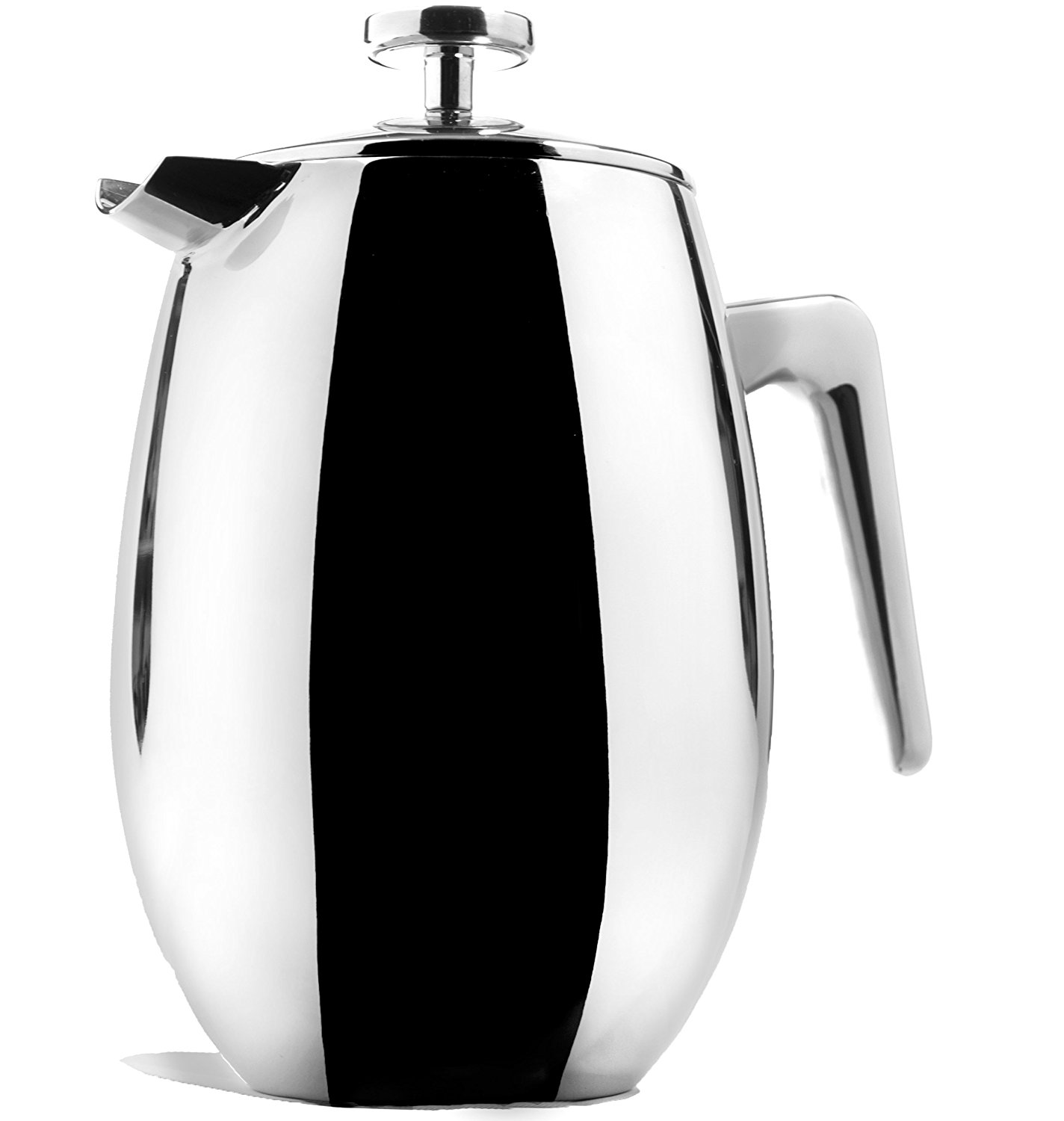 Cozyna French Press Coffee Maker, Superior French Press Stainless Steel