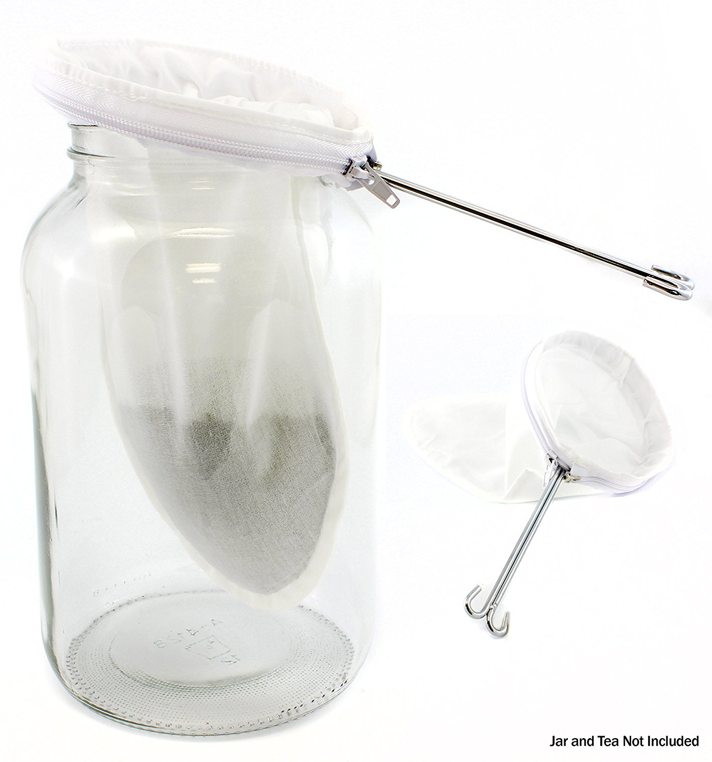 Thai Iced Tea Filter, Traditional Stainless Steel Thai Tea Strainer