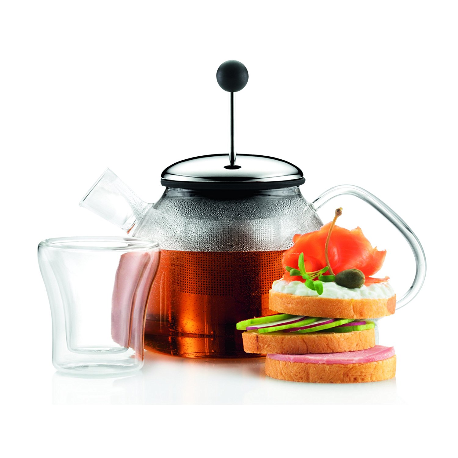 Bodum Marcel Glass Tea Press, 40 Ounce N4 free image download