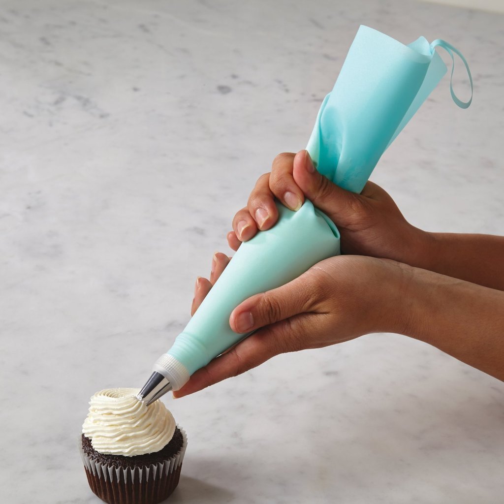 EKIND Reusable Silicon Cake Pastry Bag Cream Icing Piping Bag Cake