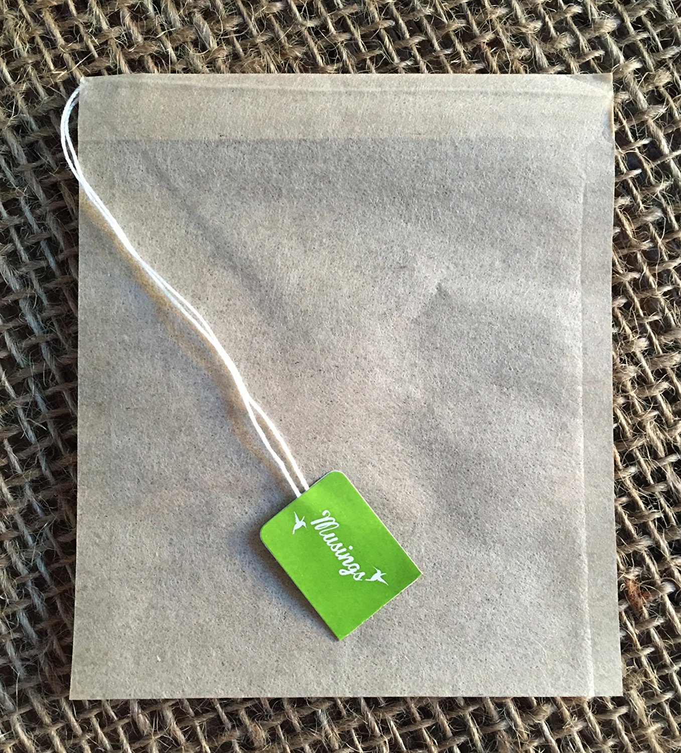 Best Tea Filter Bags With Drawstring, Disposable Infusers, Premium