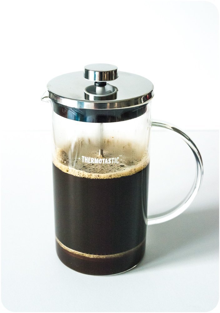 Limited Time Offer! French Press 34 Ounce by Thermotastic (1 liter, 34