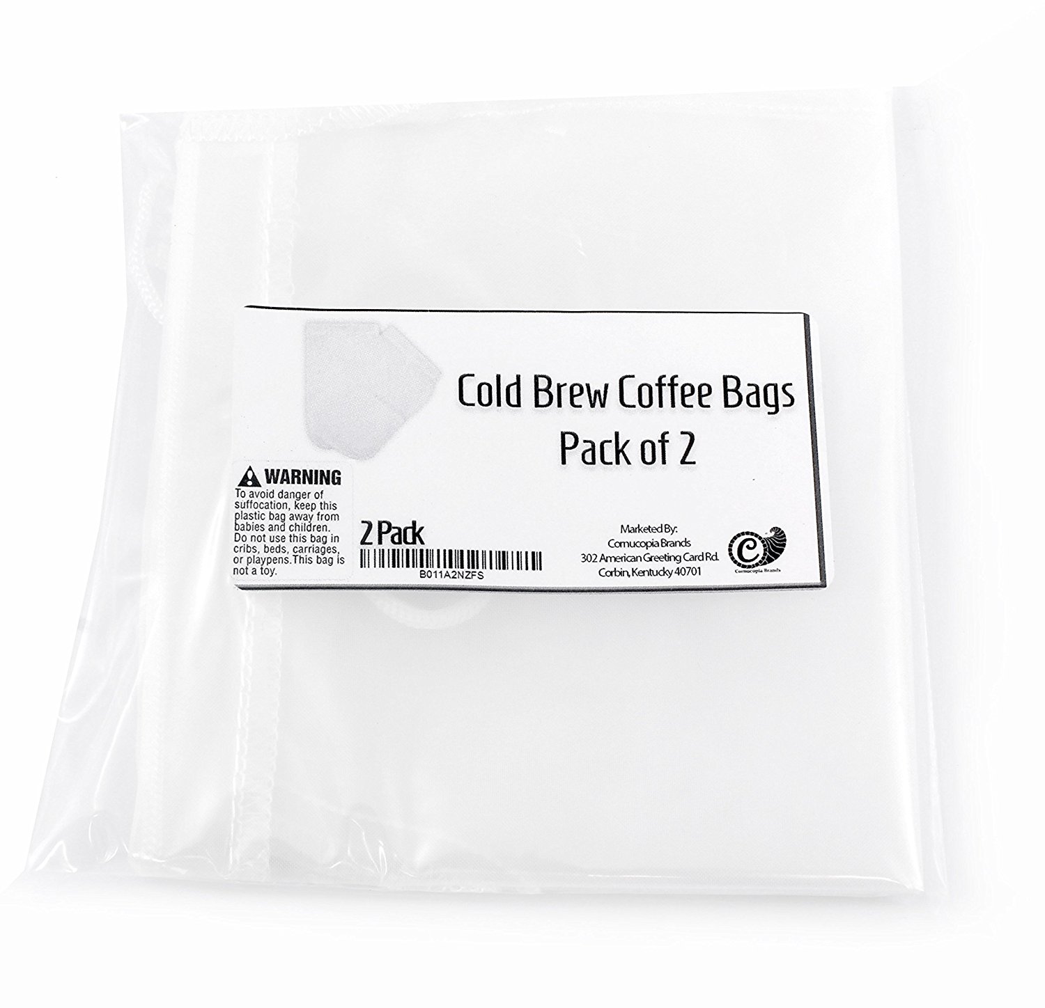 Cold Brew Coffee Bag (2 Pack)Cold Brew Coffee Filter Kit N4 free image