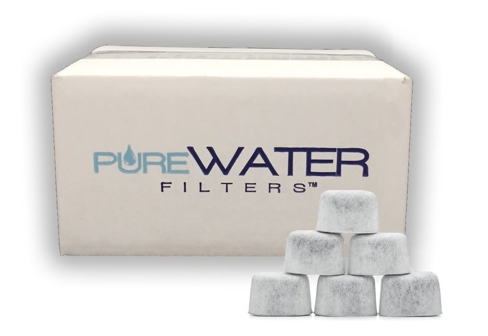 Single Kcup Brewer Charcoal Water Filters for Keurig K40, K45, K60