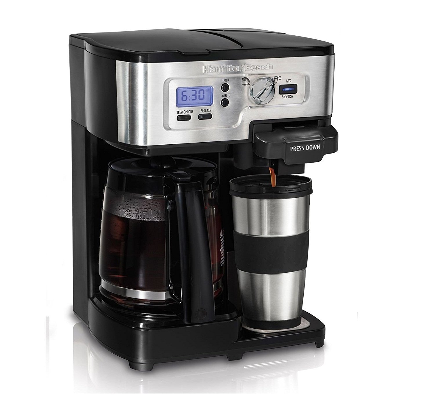 Hamilton Beach FlexBrew 112 Cup Coffeemaker free image download