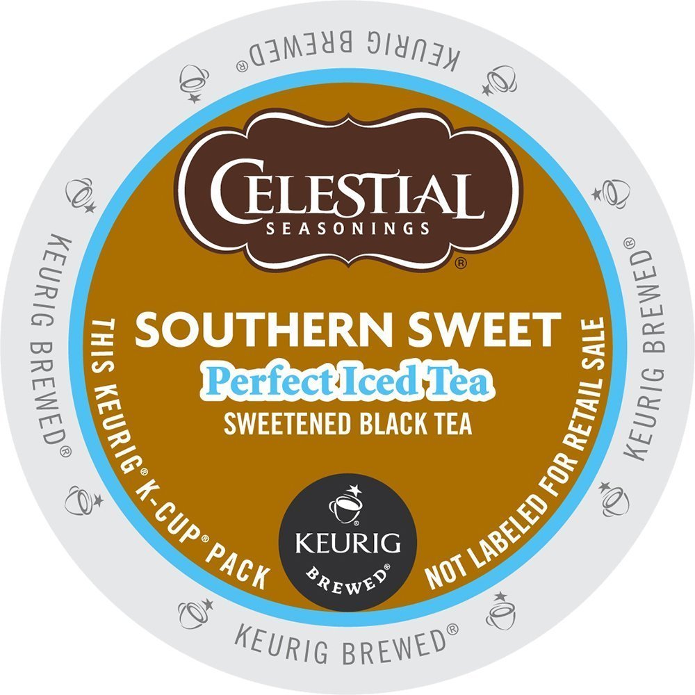 Celestial Seasonings Lemon Zinger Herbal Tea, KCup Portion Pack for