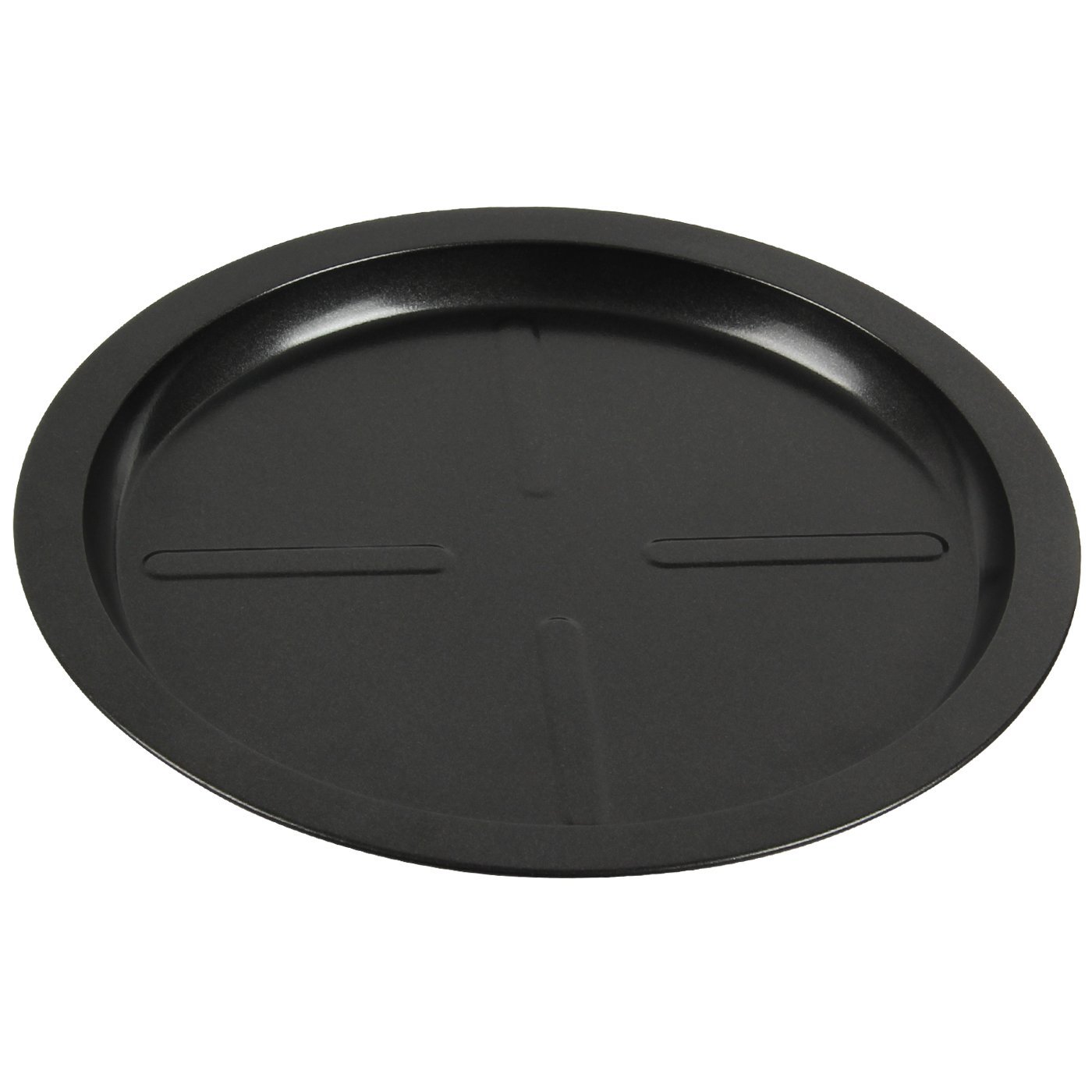 Yilove Pizza Pan, Heavy Carbon Steel Round Pan, Durable, Nonstick, 8