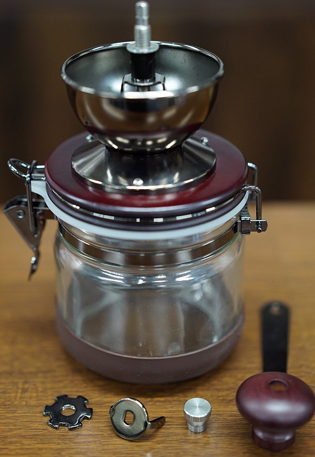 Hario CMHN4 Ceramic Coffee Mill Canister N7 free image download