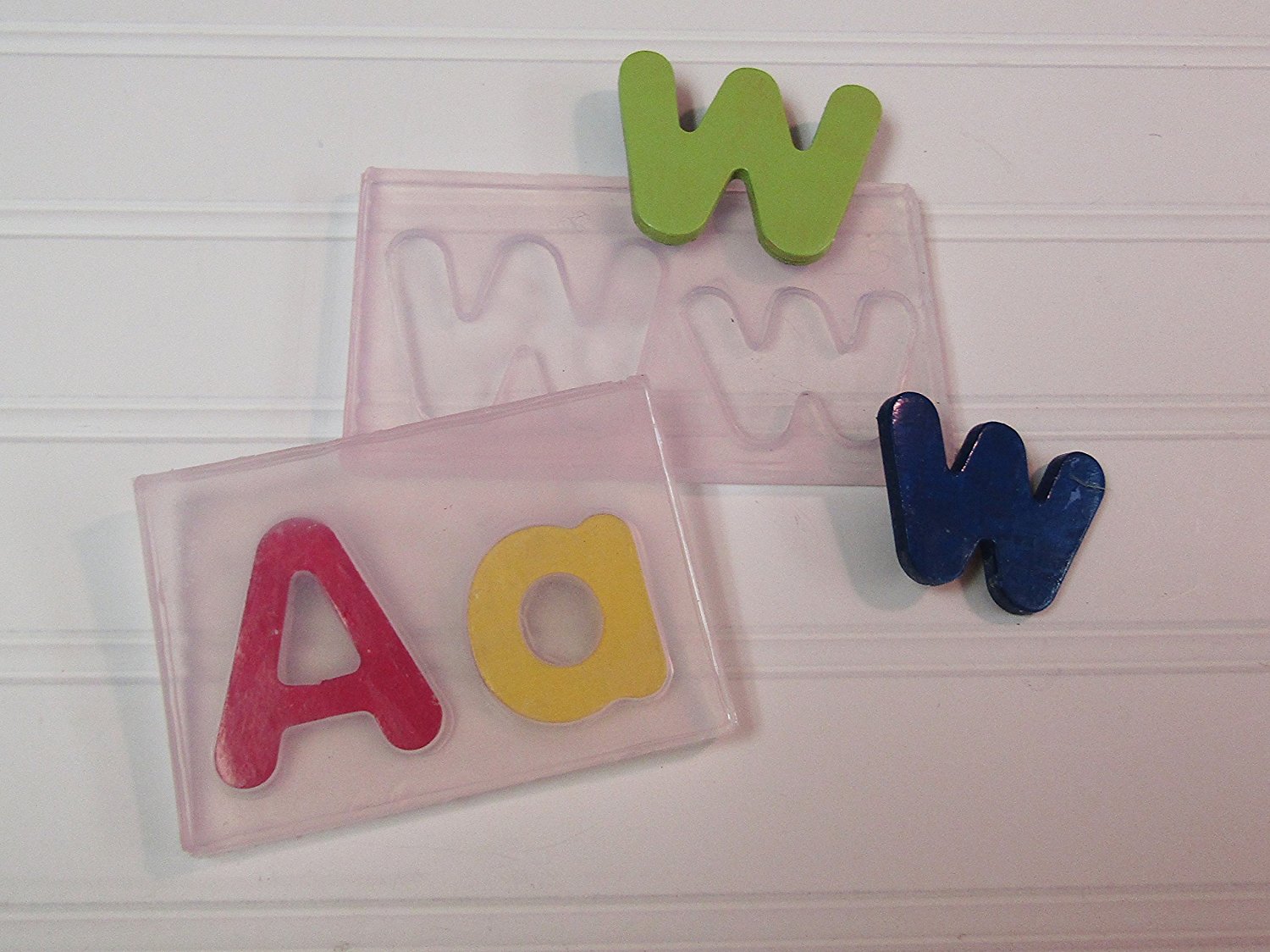Capital and Small Alphabet Letters Silicone Mold Fondant Decorating