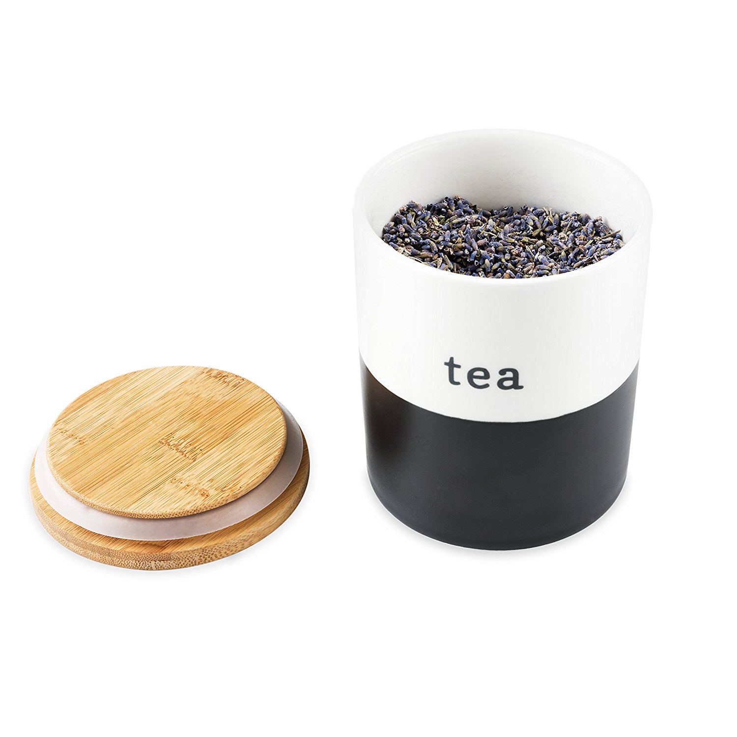 Chalkboard Dipped Loose Leaf Tea Storage by Pinky Up N2 free image download
