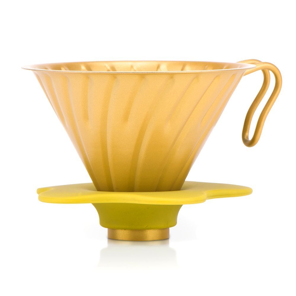 MyLifeUNIT Pour Over Coffee Maker, Stainless Steel Coffee Dipper Drip