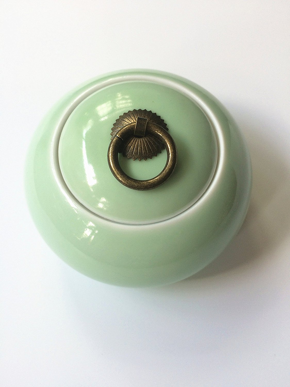 Eternal Chinese Ceramic Tea Canister Set Tea Tins Containers Tea Pot