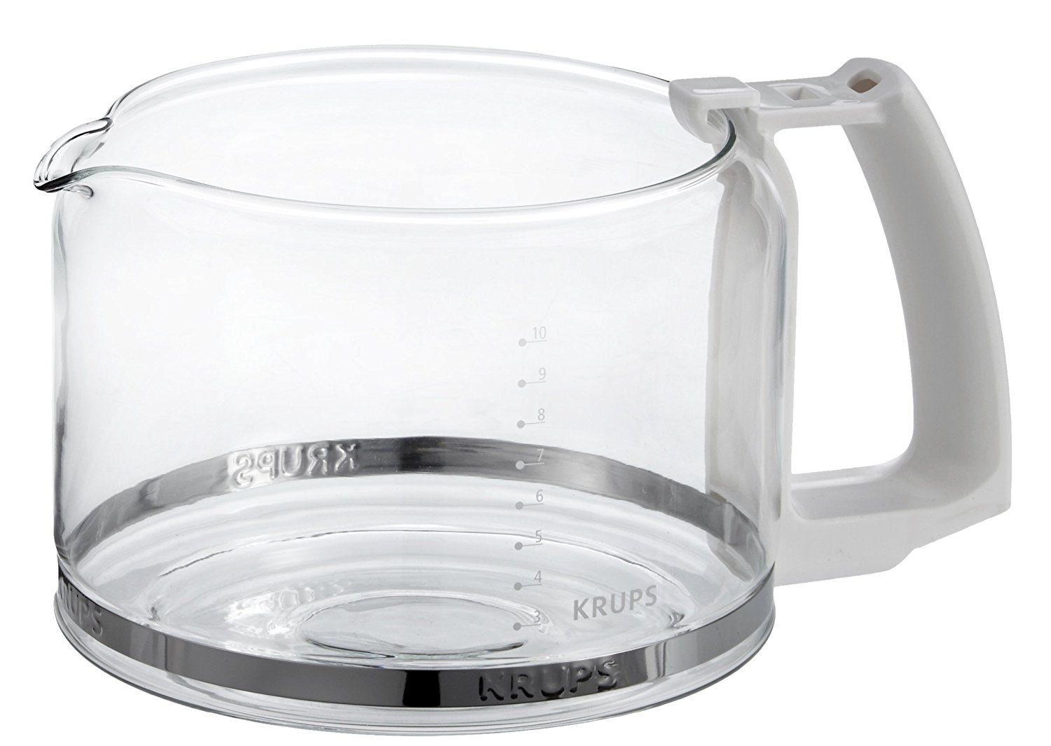Krups Replacement Carafe White Aroma 10464,136,312,314 034 70 free