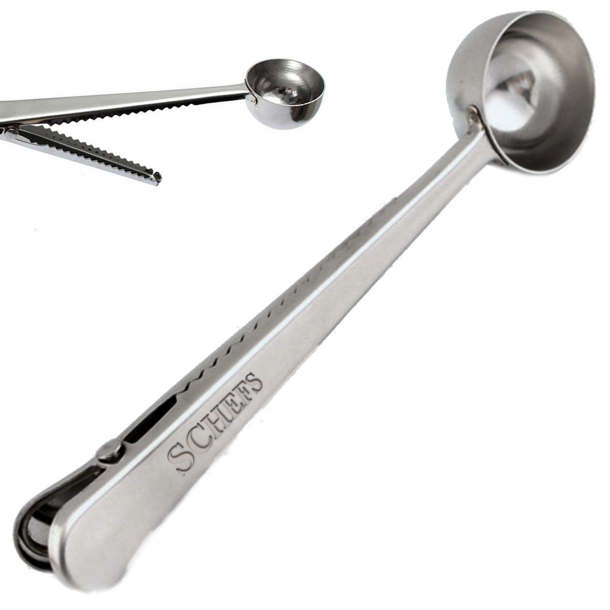 Schefs Premium Stainless Steel Coffee Scoop and Tea Scoop with
