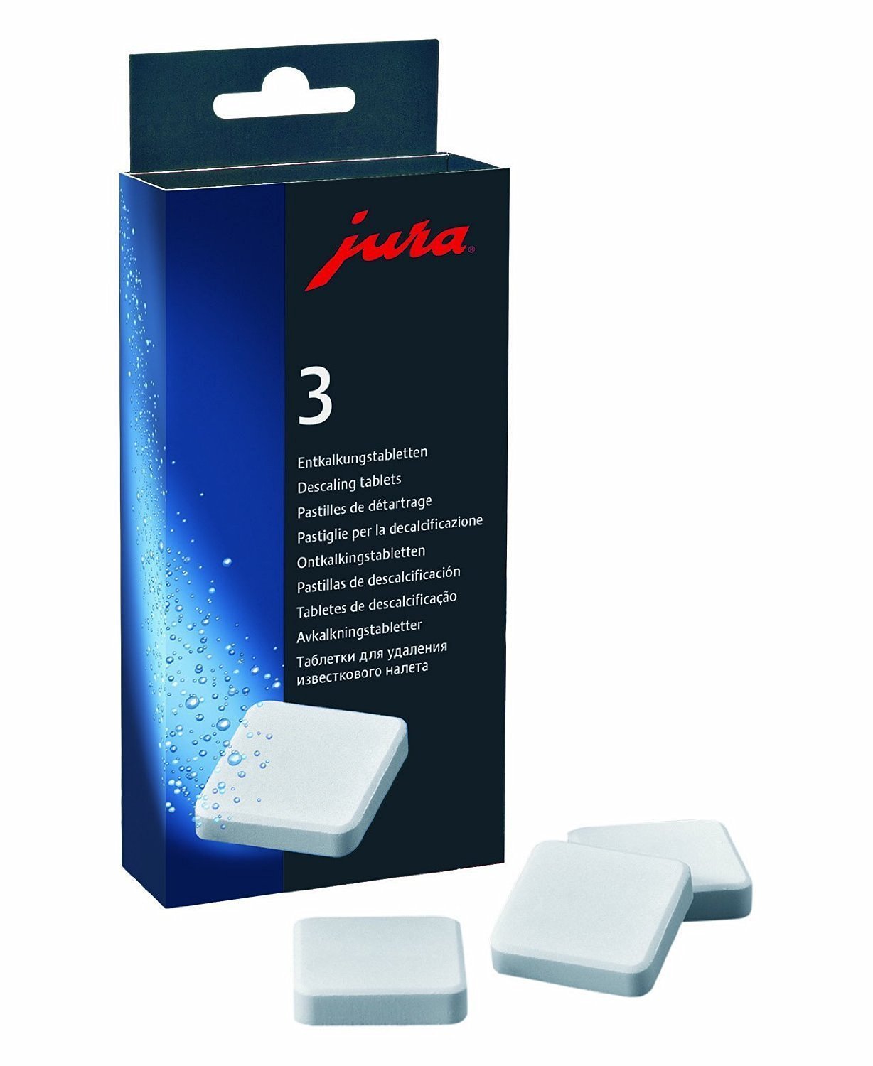 Descalling Tablets + Cleaning Tablets for JuraCapresso Automatic