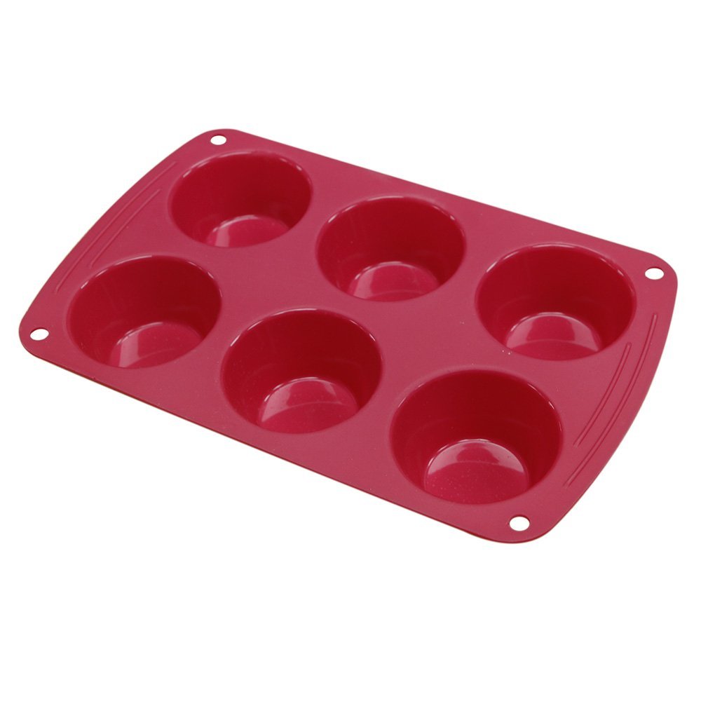ake 2 Pack Silicone Cake Molds,Bundt and Madeleine Pan,Round and