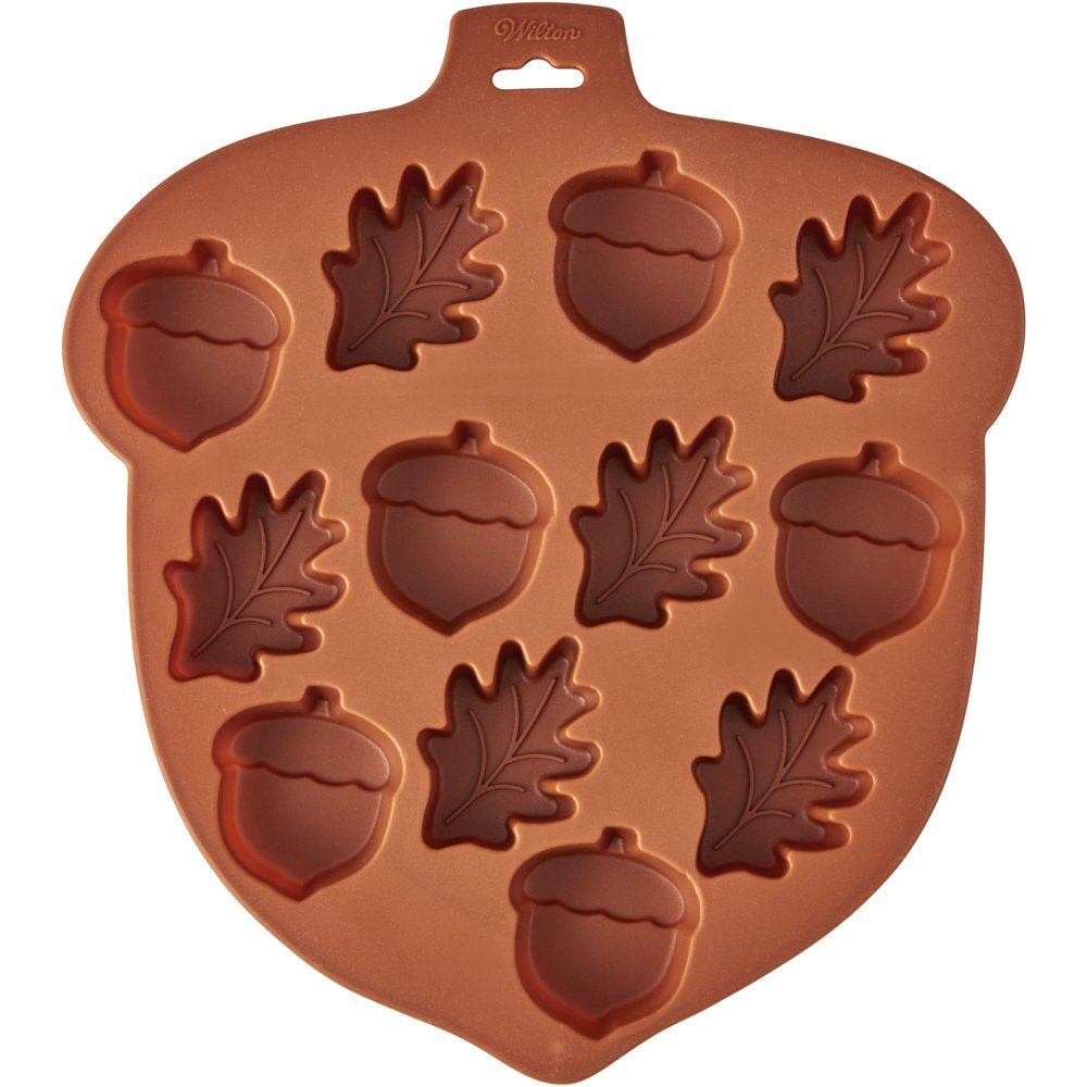 Wilton Silicone Leaf Acorn Mold N2 free image download