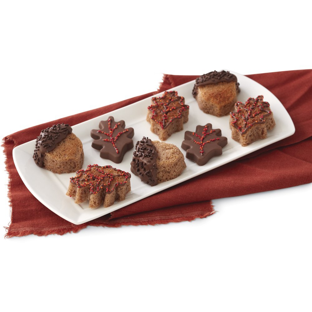 Wilton Silicone Leaf Acorn Mold N3 free image download