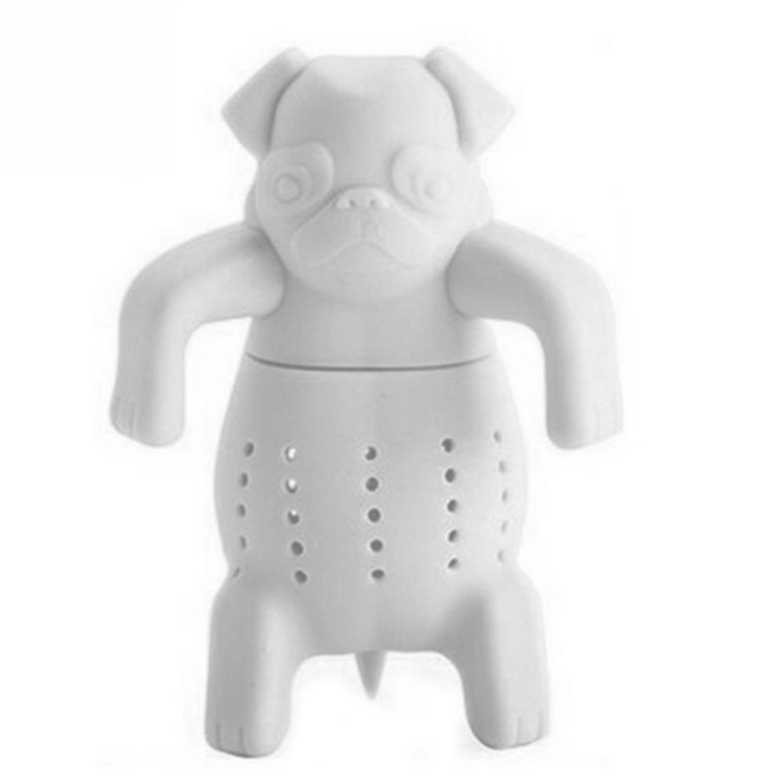 1Pc Lovely Tea Strainers Silicone Tea Infuser Kawaii Portable Dog Tea