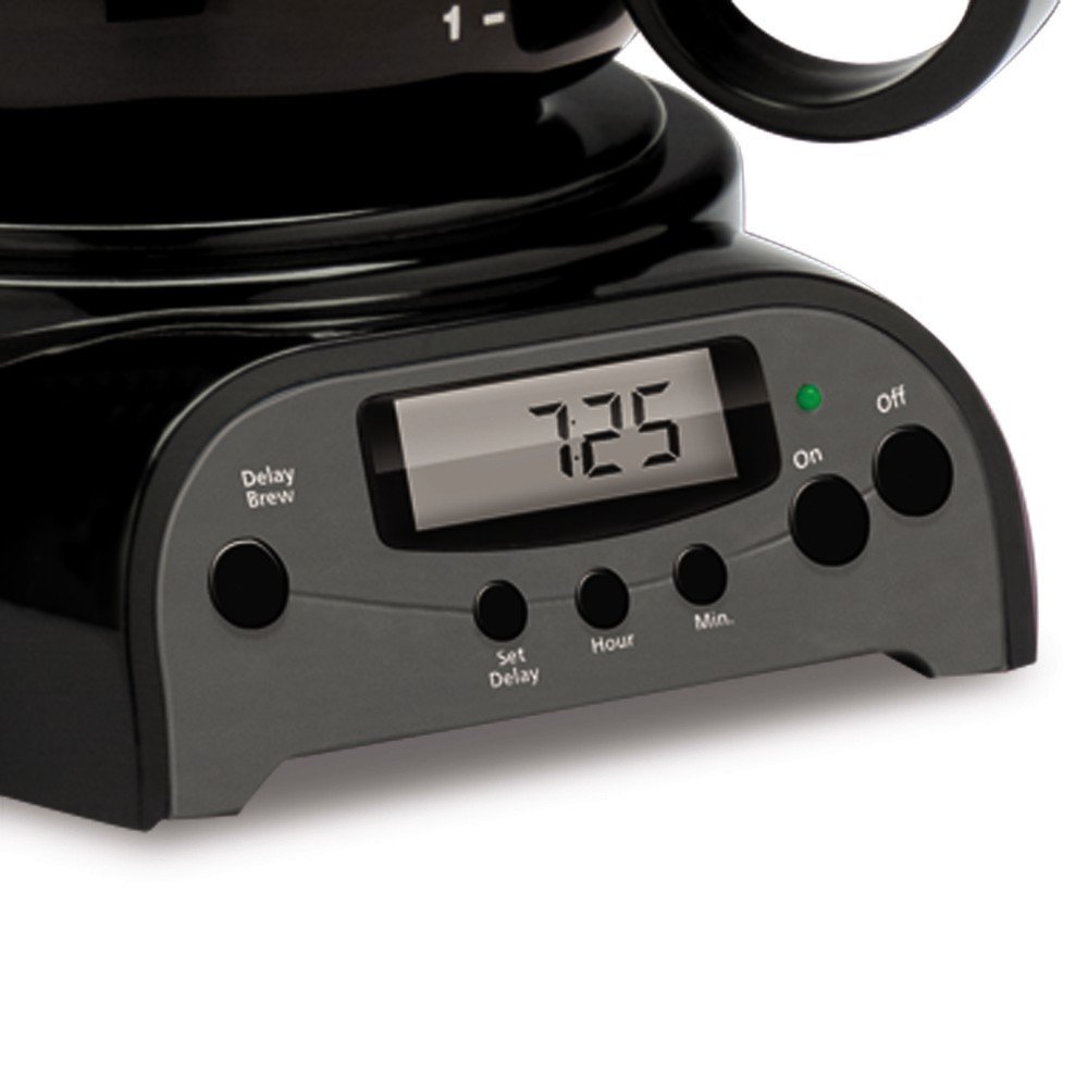 Mr. Coffee 4Cup Programmable Coffeemaker, DRX5 N2 free image download