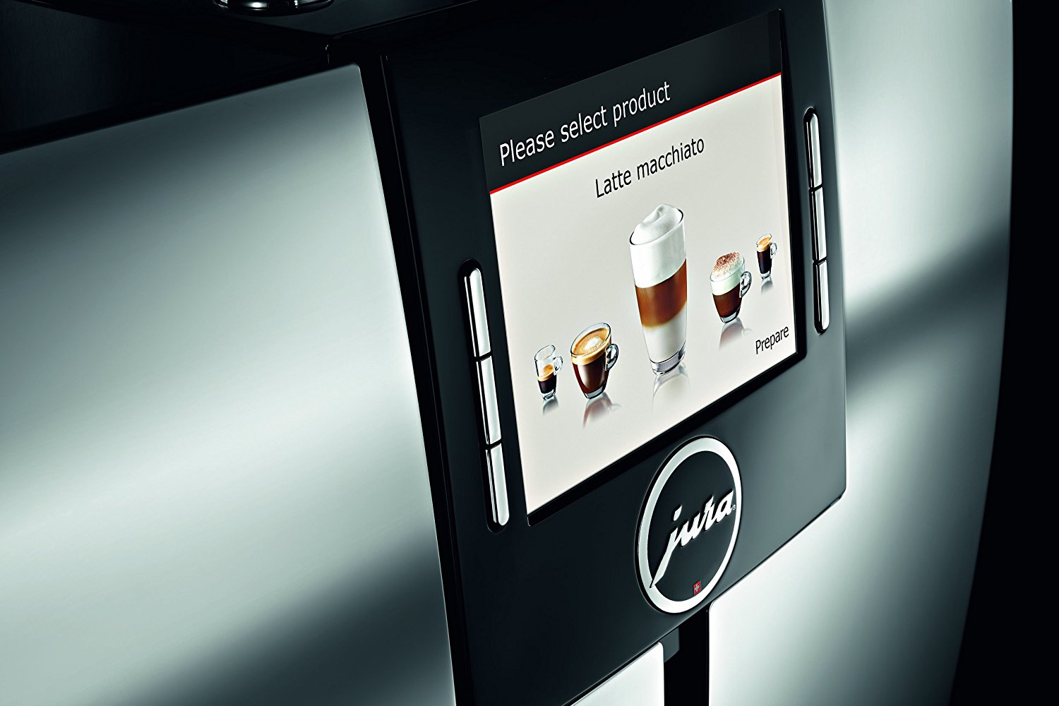 Jura Impressa J9 One Touch TFT Automatic Coffee Center, Chrome N8 free