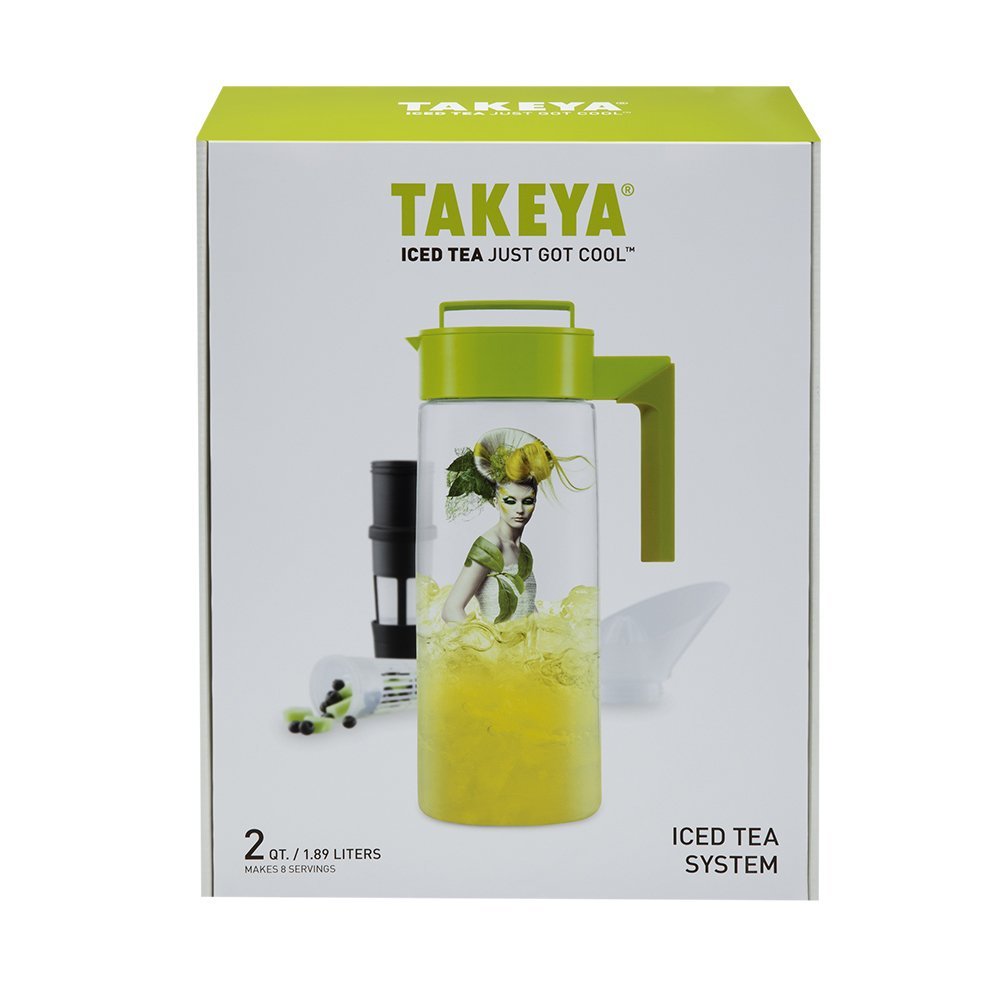 Takeya Iced Tea Beverage System, 2Quart free image download