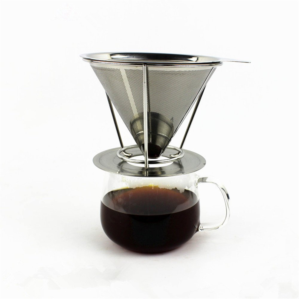 BLACK FRIDAY SALE Reusable Pour Over Coffee Filter Best Paperless