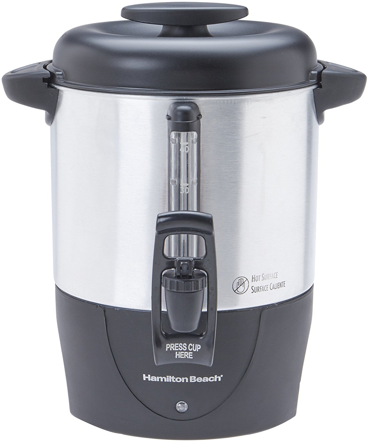 Hamilton Beach 40514 40Cup Coffee Urn free image download