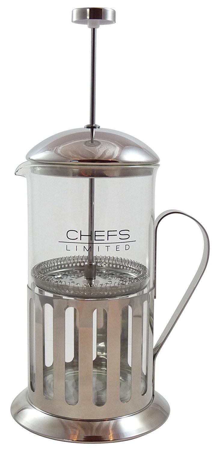 French Press 34 OZ This Coffee Press Features A Stainless Steel