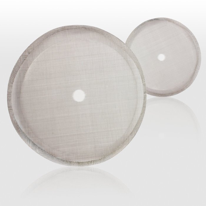 Coffee Press Replacement Screen Parts, 2 Pack Universal 8Cup