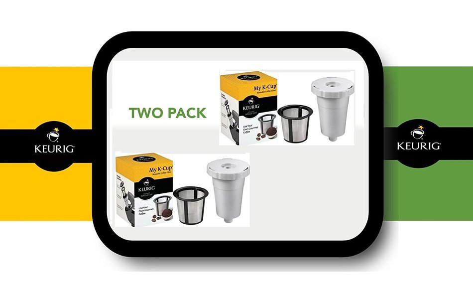 Keurig My Kcup Reusable Coffee Filter, Fits Models K10, K40, K45, K50