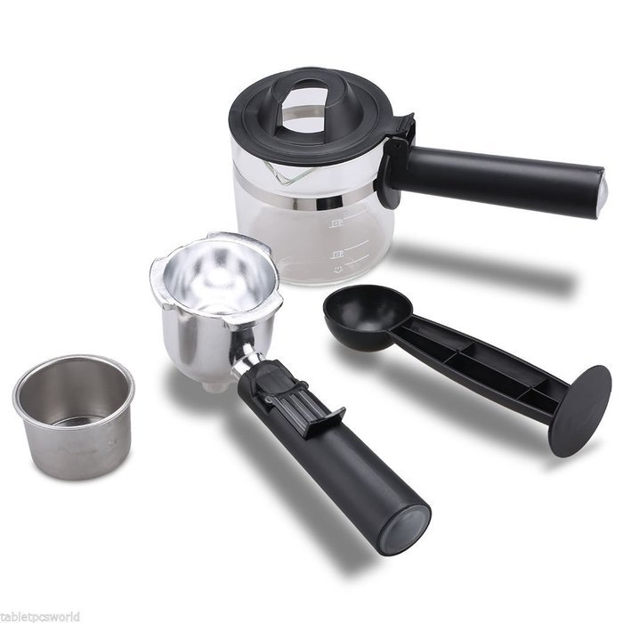 Gracelove Pro Espresso Machine 4Cup Steam Latte Cappuccino Coffee Maker