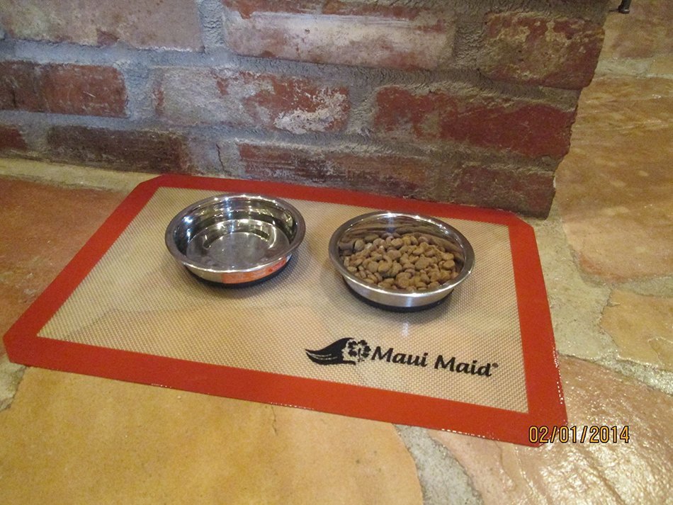 Best Silicone Baking MatLiner Use in Half Bake Sheet Pans Rack