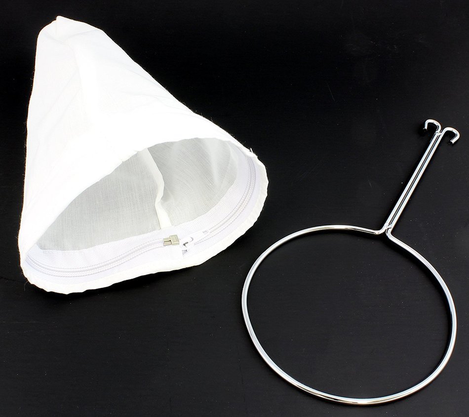 Thai Iced Tea Filter, Traditional Stainless Steel Thai Tea Strainer