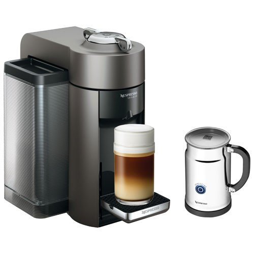 Nespresso VertuoLine Evoluo Deluxe Coffee & Espresso Maker with