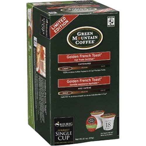Keurig Green Mountain Coffee Golden French Toast KCups 15739 free