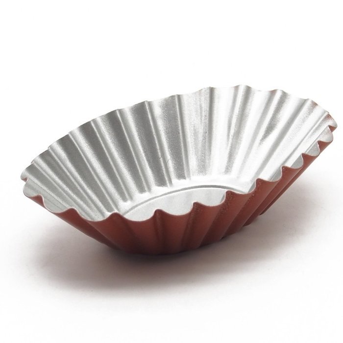 Wenwins non stick Bakeware pie pan mini tart pan cake mold 6 pack gold